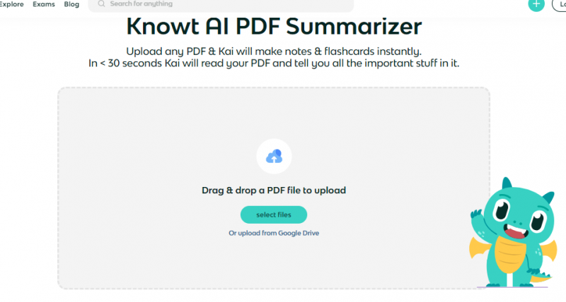 knowt Upload File